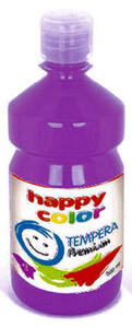 Farba tempera Happy Color 500ml - fioletowa x1 - 2860488546