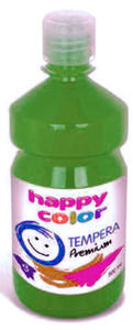 Farba tempera Happy Color 500ml - zielona jasna x1 - 2860488549