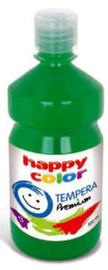 Farba tempera Happy Color 500ml - zielona x1 - 2850938286