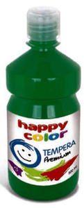 Farba tempera Happy Color 500ml - zielona ciemna - 2860488550