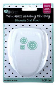 Dziurkacz ozdobny aurowy 515 - 005 guziczki x1 - 2824968872