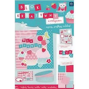 Blok papierw kreatywnych A4 Interdruk Pastel x1 - 2867899413