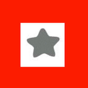 Dziurkacz ozdobny 1,6 cm - gwiazdka x1 - 2824968927