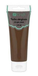 Farba akrylowa DPCraft 120ml - 078 chocolate x1 - 2857468950