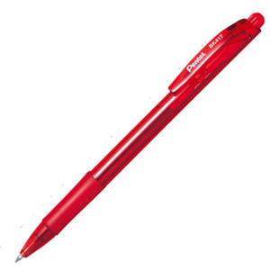 Dugopis Pentel BK417 czerwony x1 - 2850938287