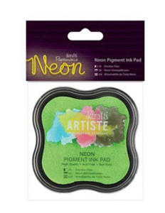 Tusz pigmentowy Artiste Neon Green x1 - 2824969250