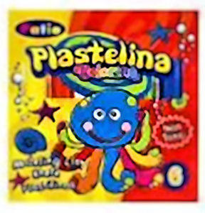 Plastelina Patio Colorino - 6 kol. x1 - 2855493776