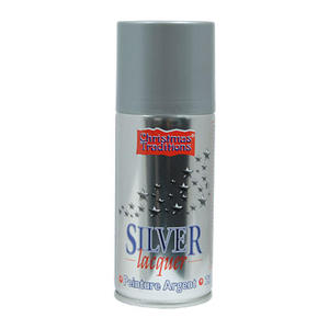 Lakier De Jong spray 150ml - srebrny x1 - 2824959702