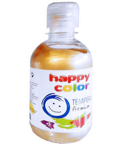 Farba tempera Happy Color 300ml - zota x1 - 2860488597