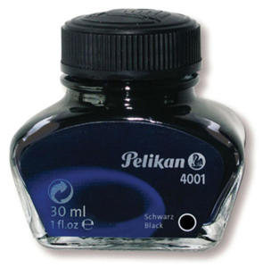 Atrament Pelikan 30ml czarny x1 - 2824958784