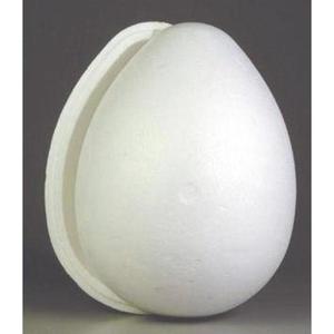 Styropianowe jajo - jajko, jaja 140 mm 2-cz. x2 - 2860488603