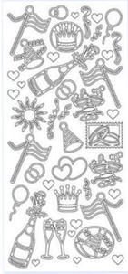 Sticker zoty 13100 - party x1 - 2824970031