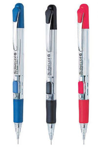 Ołówek automatyczny Pentel Techniclick - niebieski - 2824959735