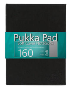 Notatnik Pukka Pad Soft Cover B5 160k kratka x1 - 2824970800