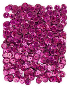 Cekiny holograficzne 9mm 15g różowe ciemne x6 - 2824970924