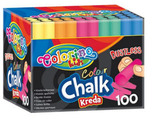 Kreda Patio Colorino Kids kolorowa bezpył. x100 - 2835254932