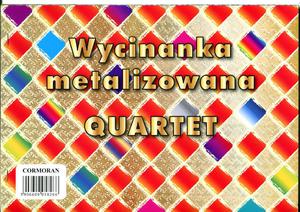 Zeszyt pap. samoprz. A4 Kormoran Quartet x1 - 2835620597
