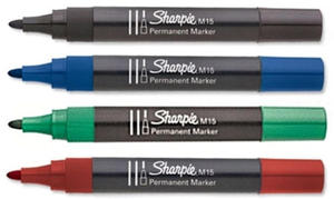 Marker Papermate Sharpie M15 okrągły - niebieski - 2835855815