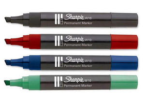 Marker Papermate Sharpie W10 city - czarny - 2835855818