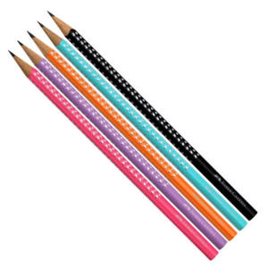 Owek Faber Castell Sparkle Neon HB x1 - 2837483666