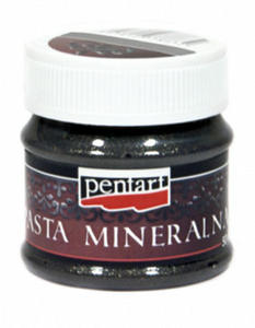 Pasta mineralna Pentart szara 4195 50ml - 2837847524