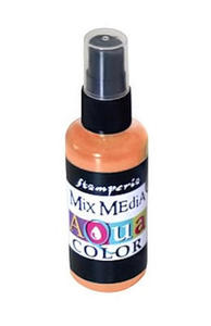 Farba Stamperia Aquacolor 60ml pomaraczowa - 2837847543
