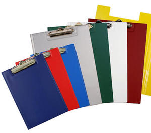 Clipboard A5 Biurfol z okadk bordowy x1 - 2860488701