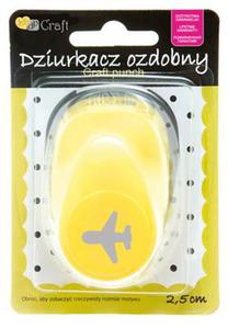 Dziurkacz ozdobny 110-387 samolot x1 - 2856160954