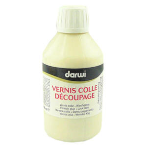 Medium do decoupage Darwi Vernis Colle 250ml x1 - 2824959916