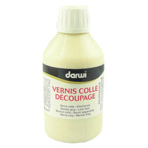 Medium do decoupage Darwi Vernis Colle 250ml x1