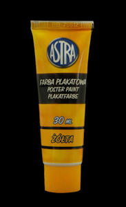 Farba plakatowa Astra tuba 30ml - óta x1