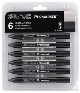 Zestaw Promarker 6szt. Neutral Tones x1 - 2856160957