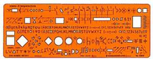 Szablon elektryczny x1