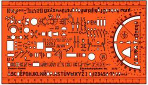 Szablon elektryczny - kombi x1 - 2847518062