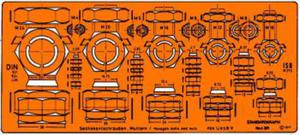 Szablon mechaniczny - ruby x1 - 2847518064