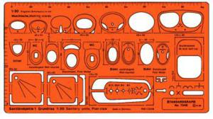 Szablon sanitarny 1:20 x1 - 2847518077