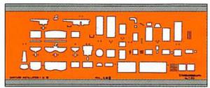 Szablon sanitarny II 1:50 x1 - 2847518089