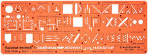 Szablon instalacji wentylacyjnych x1 - 2847518106