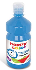 Farba tempera Happy Color 1000ml - bkitna x1 - 2860488737