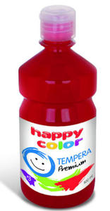 Farba tempera Happy Color 1000ml - bordowa x1 - 2860488738