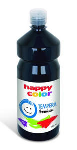 Farba tempera Happy Color 1000ml - czarna x1 - 2860488745