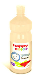 Farba tempera Happy Color 1000ml - ecru x1 - 2860488747