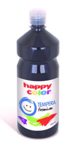 Farba tempera Happy Color 1000ml - grafitowa x1 - 2860488749