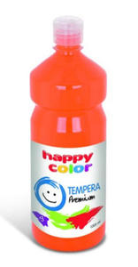 Farba tempera Happy Color 1000ml - pomaraczowa x1 - 2860488755