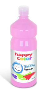 Farba tempera Happy Color 1000ml - różowa x1 - 2860488756