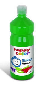 Farba tempera Happy Color 1000ml - zielona x1 - 2860488759