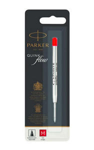 Wkład Parker do długopisu M BL czerwony x1 - 2848097056