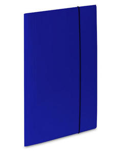 Teczka A4 z gumk VauPe Soft (1) niebieska x1 - 2824960001