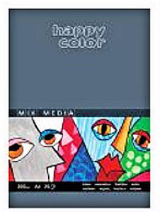 Blok rysunkowy Happy Mix Media A4 200g 25k - 2860488899