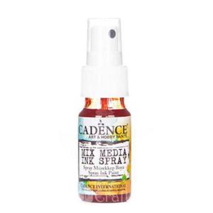 Mixed Media Tusz Spray 25ml - 005 red x1 - 2860489054